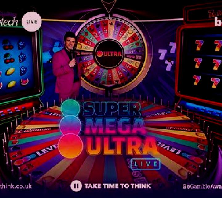 Super Mega Ultra Wheel slot
