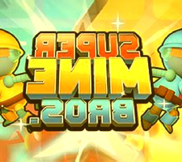 Super Mine Bros slot game