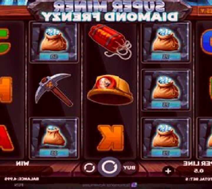 Super Miner - Diamond Frenzy slot