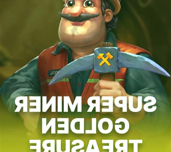 Super Miner - Golden Treasure online slot
