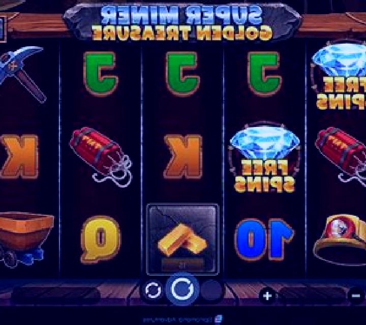 Super Miner - Golden Treasure slot game