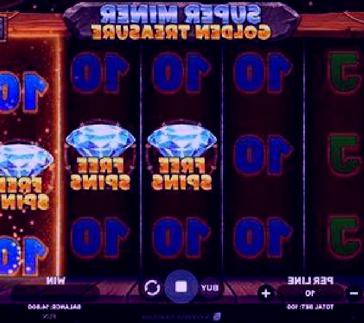Super Miner - Golden Treasure slot machine