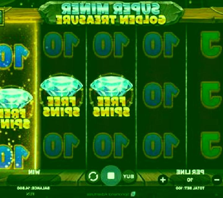 Super Miner - Golden Treasure slot