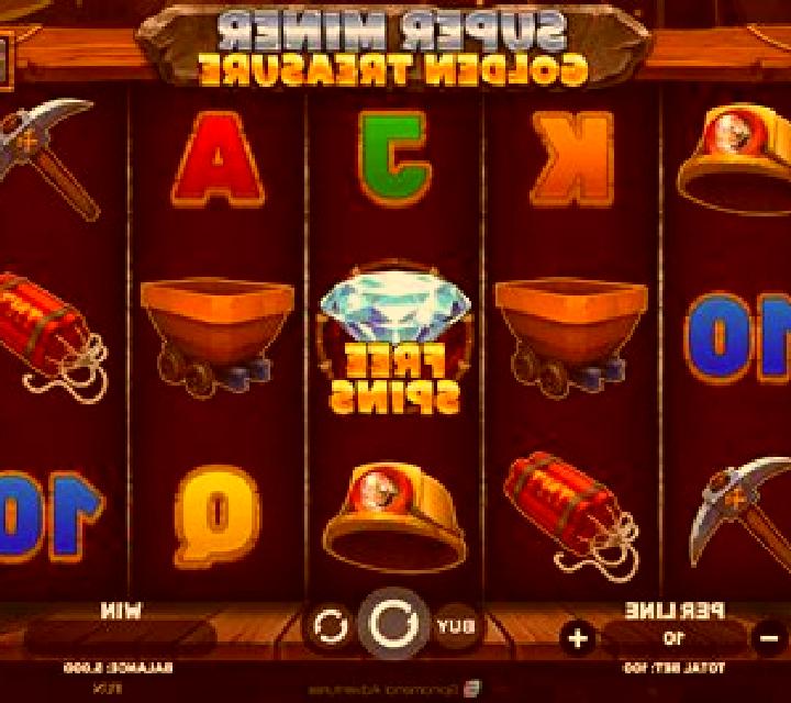 Super Miner - Mega Gems slot machine