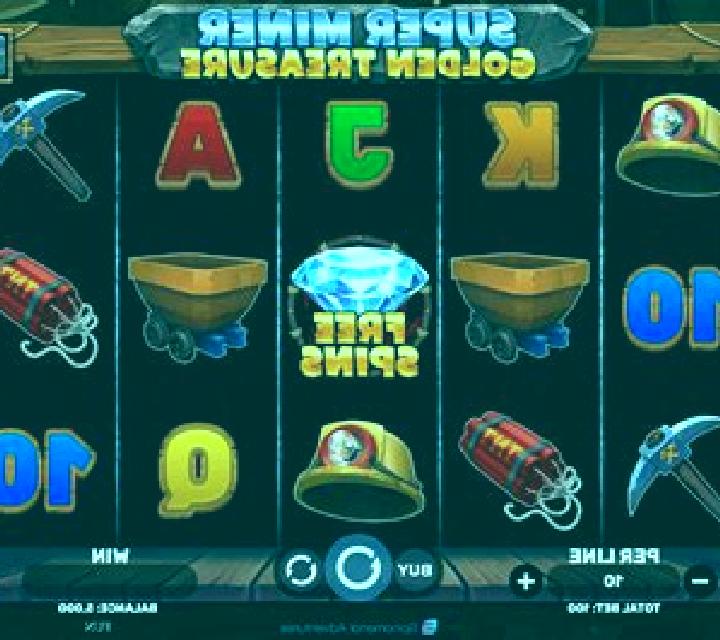 Super Miner - Mega Gems slot