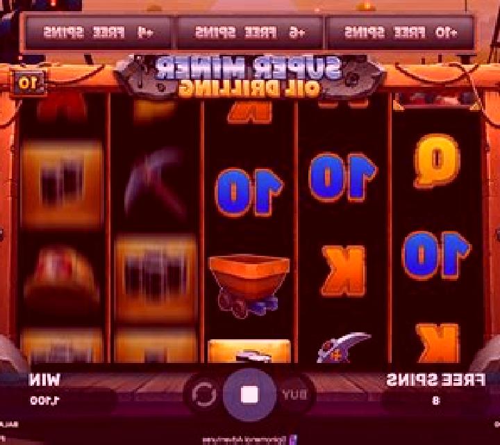 Super Miner - Oil Drilling online slot