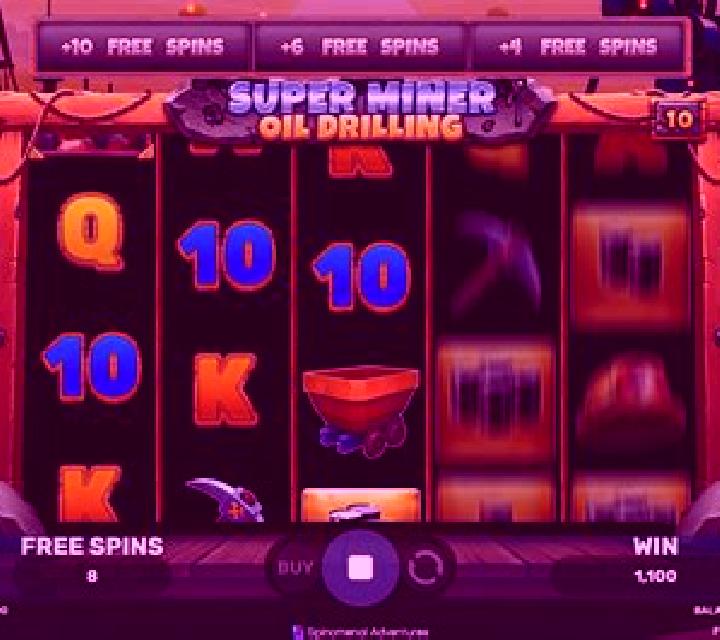 Super Miner - Oil Drilling slot machine