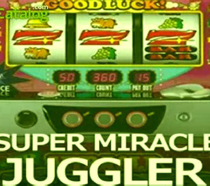 SUPER MIRACLE JUGGLER slot