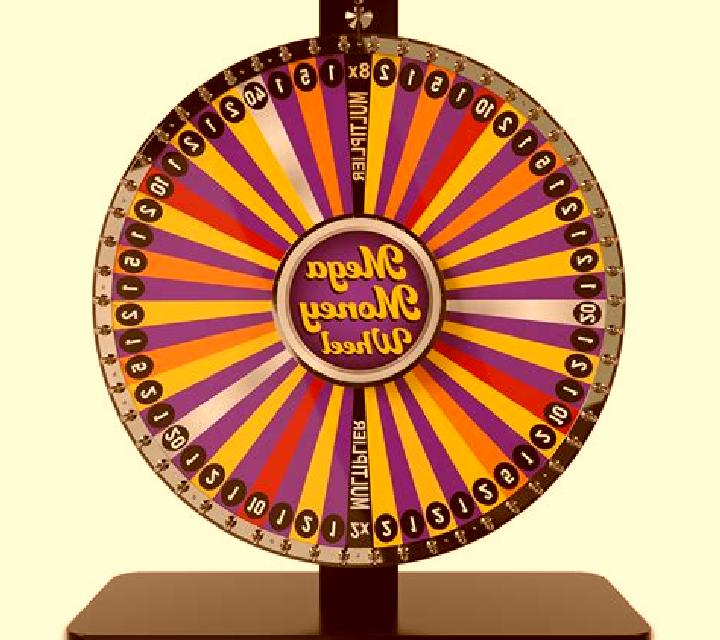 Super Money Wheel slot game