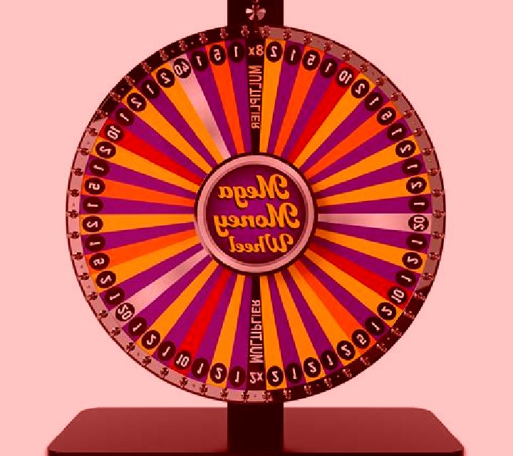 Super Money Wheel slot machine