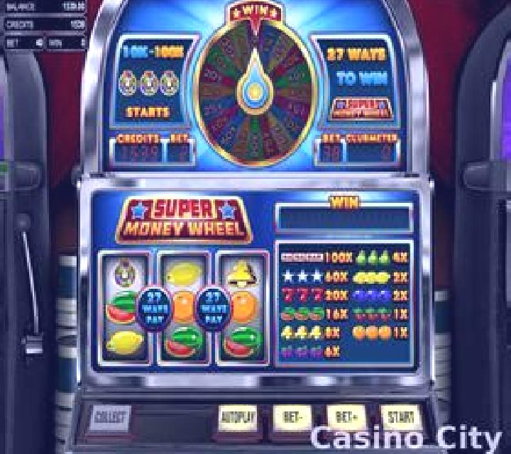 Super Money Wheel slot
