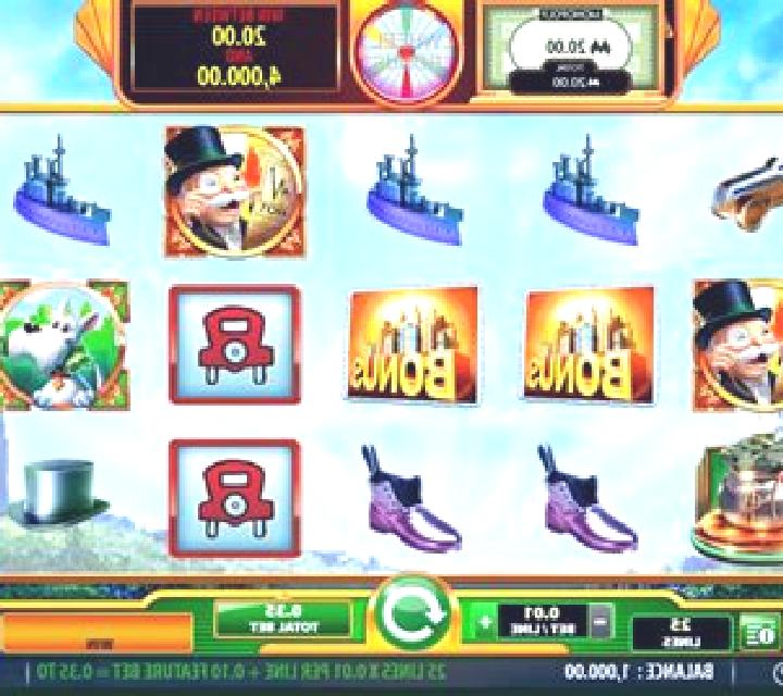 Super MONOPOLY Money online slot