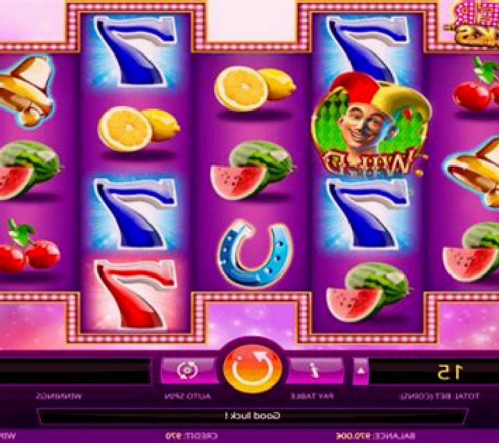 Super Multitimes Progressive slot machine