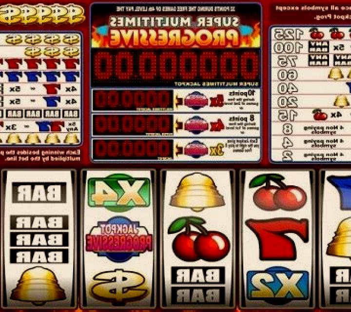 Super Multitimes Progressive slot