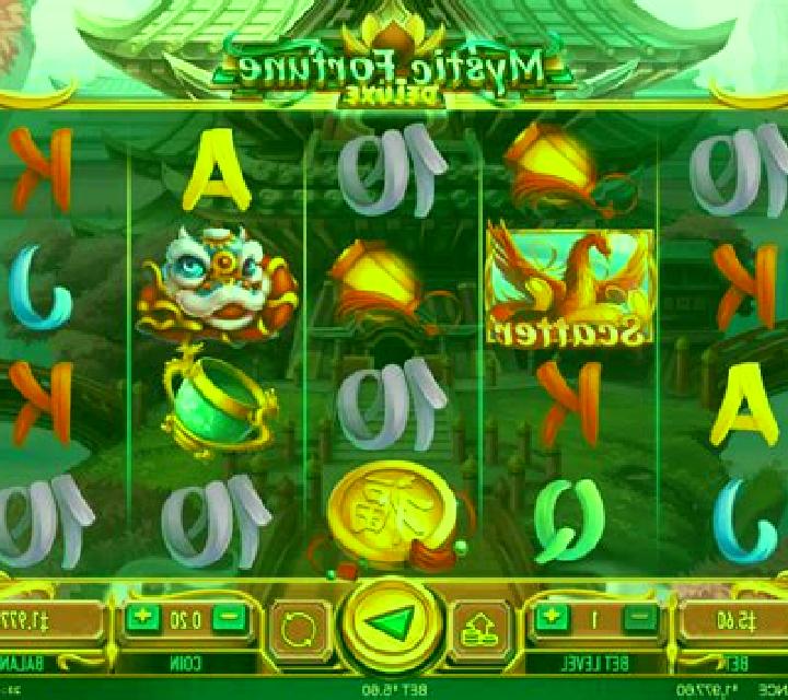 Super Mystic slot machine