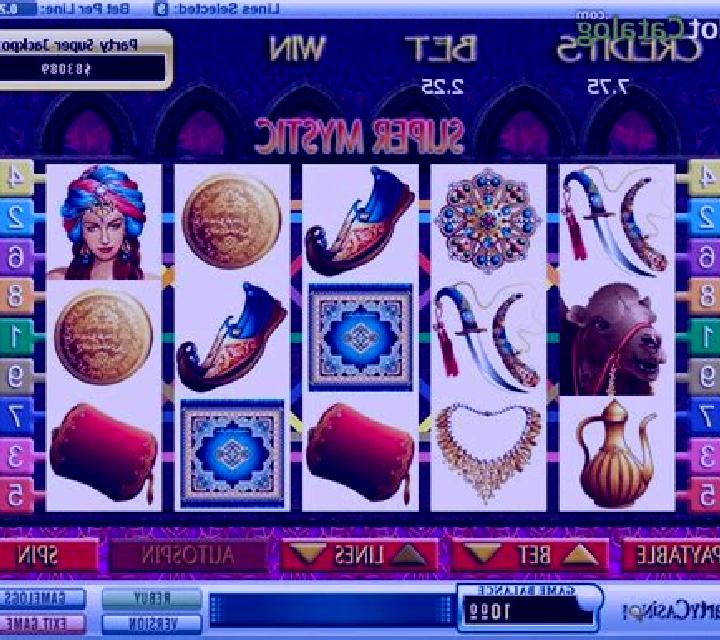Super Mystic slot