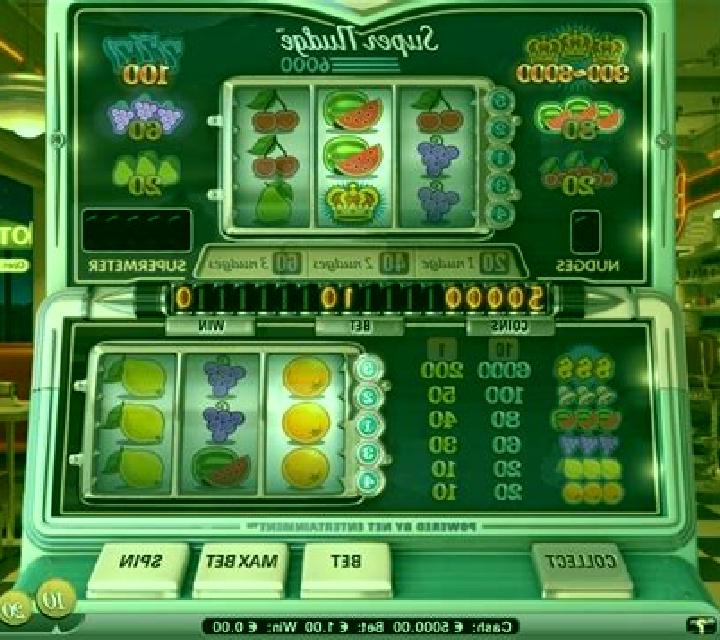 Super Nudge 6000 slot game