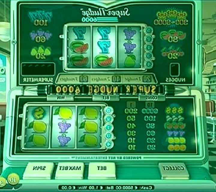 Super Nudge 6000 slot machine
