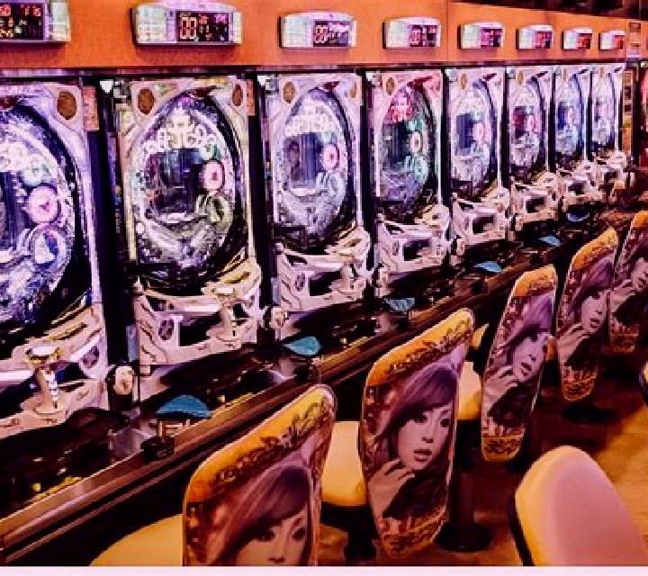 Super Pachinko slot game