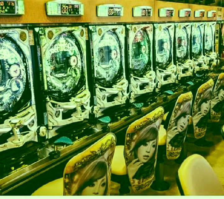 Super Pachinko slot machine