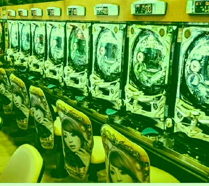 Super Pachinko slot