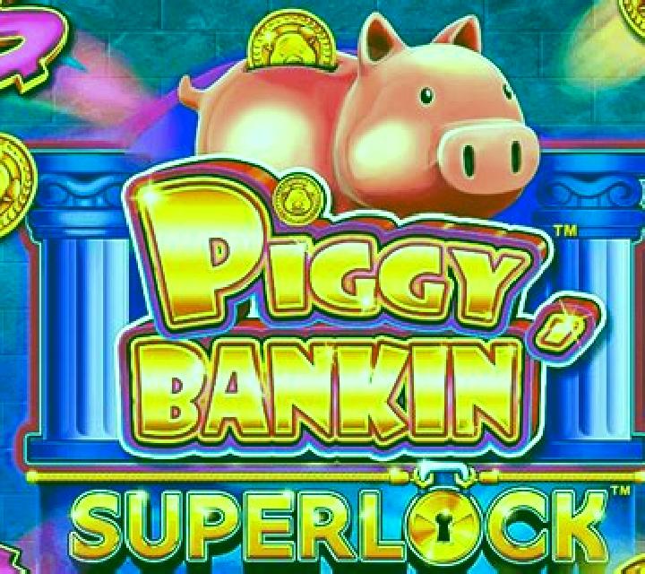 Super Piggy Coins slot game