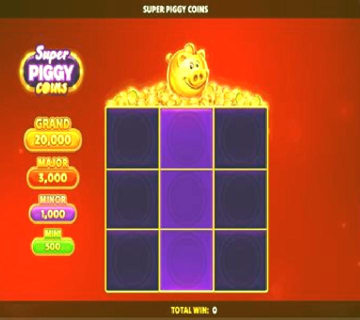 Super Piggy Coins slot