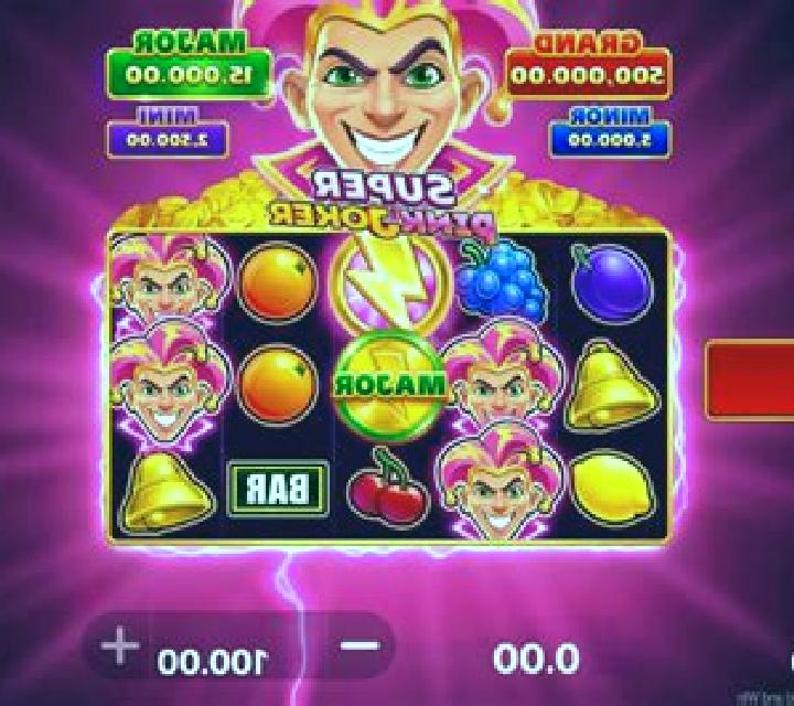 Super Pink Joker: Hold and Win slot game