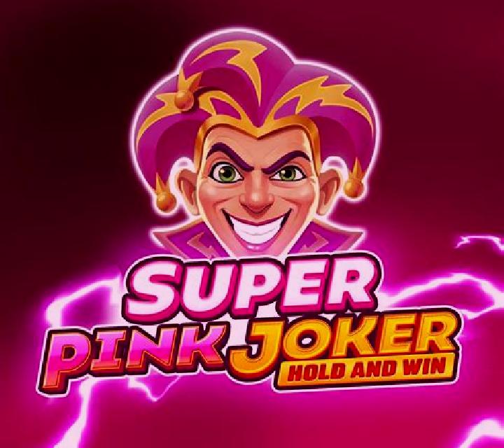 Super Pink Joker: Hold and Win slot machine