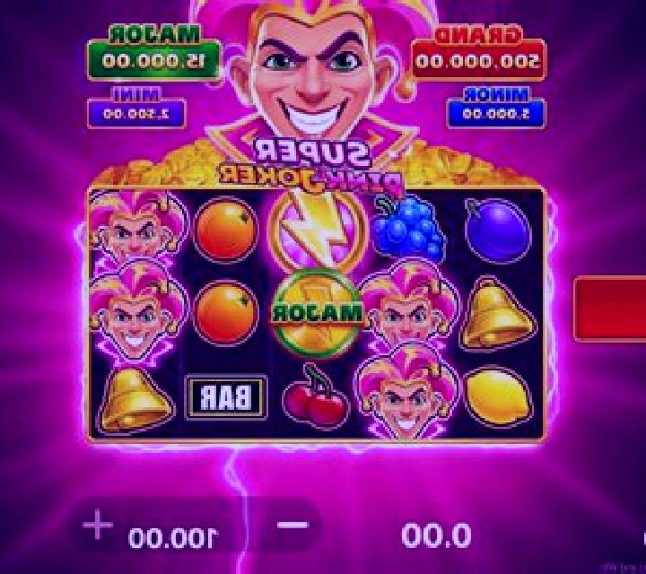 Super Pink Joker: Hold and Win slot