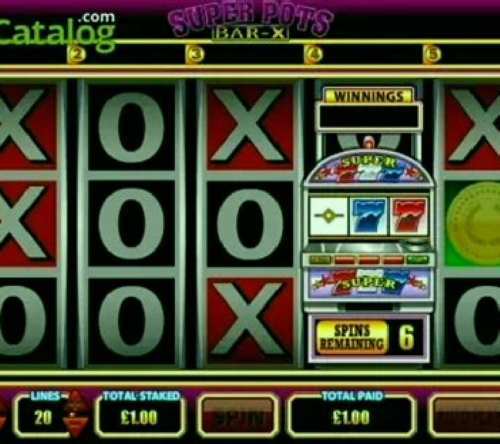 Super Pots Bar-X online slot
