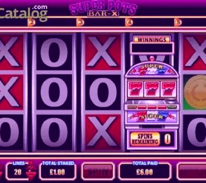 Super Pots Bar-X slot