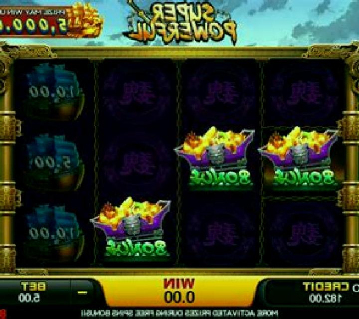 Super Powerful Feature Buy slot