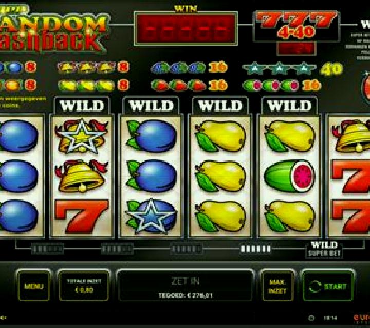 Super Random Flashback online slot