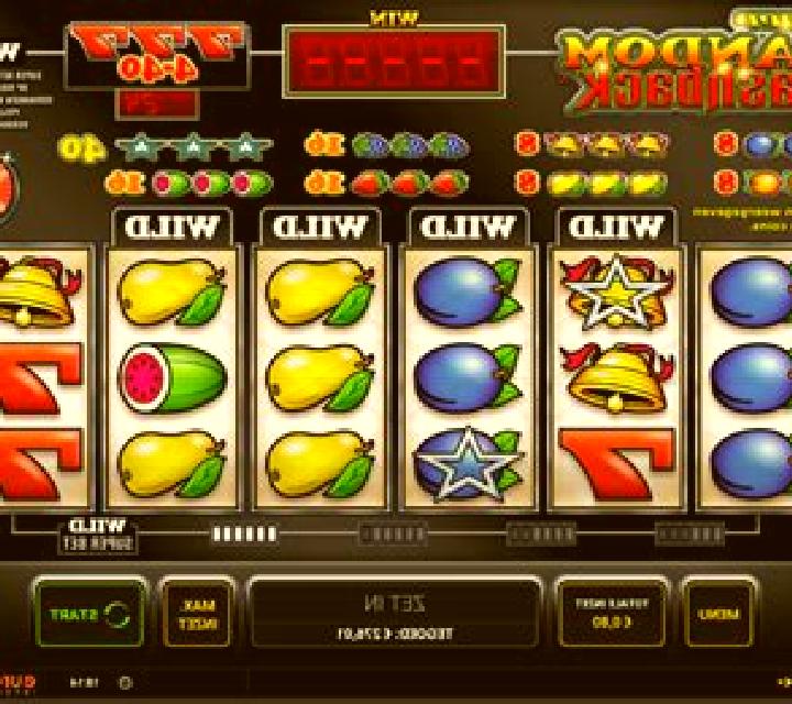 Super Random Flashback slot game