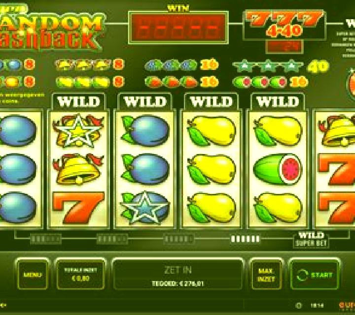 Super Random Flashback slot machine