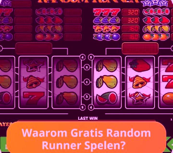 Super Random Runner Hold and Run online slot