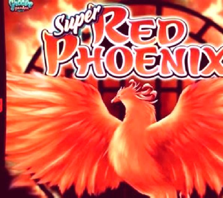 Super Red Phoenix slot game