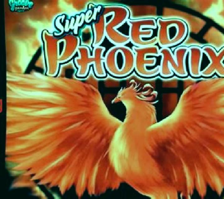 Super Red Phoenix slot machine