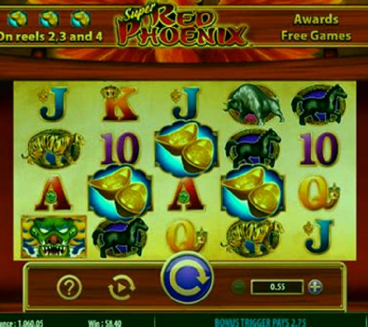 Super Red Phoenix slot