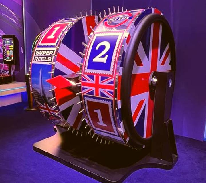 Super Reels Deluxe slot machine
