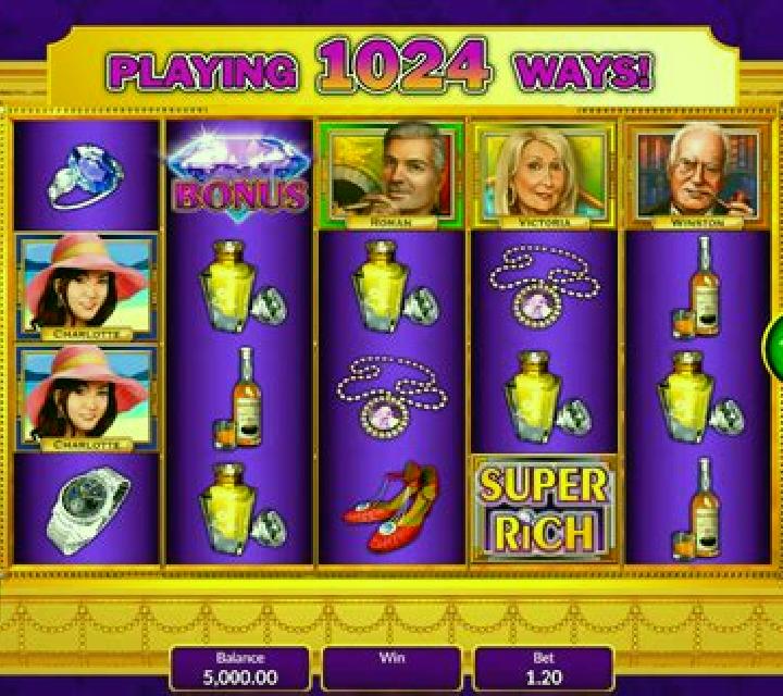 Super Rich (King Show Games) slot