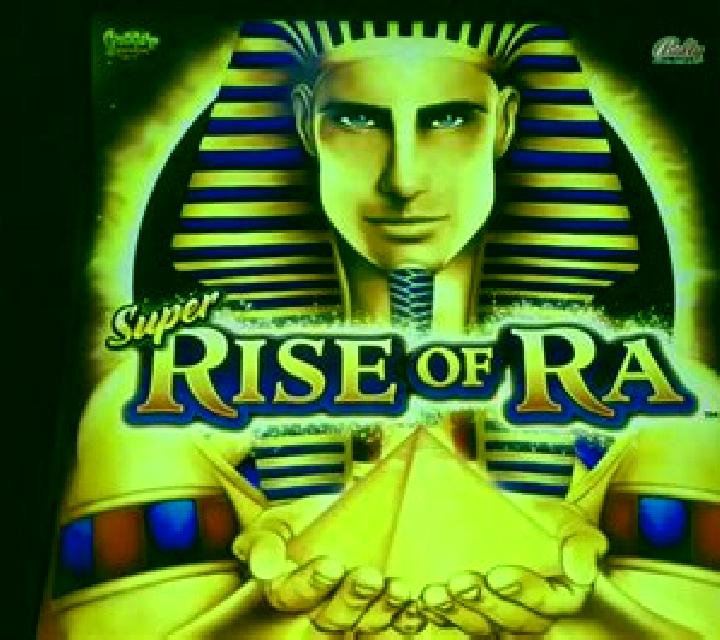 Super Rise of Ra slot machine