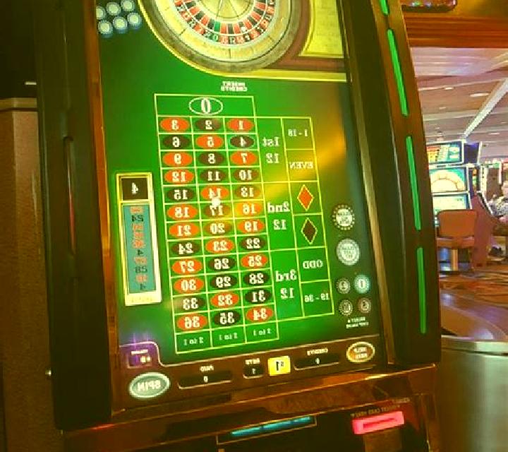 Super Roulette slot machine