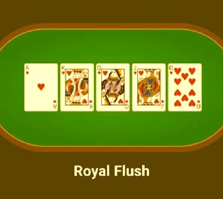 Super Royal Straight Flush online slot