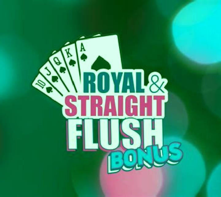 Super Royal Straight Flush slot game