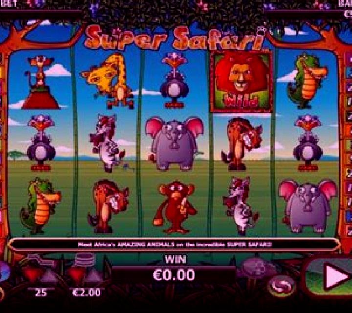 Super Safari slot game