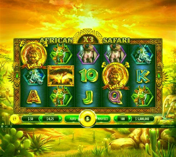 Super Safari slot machine