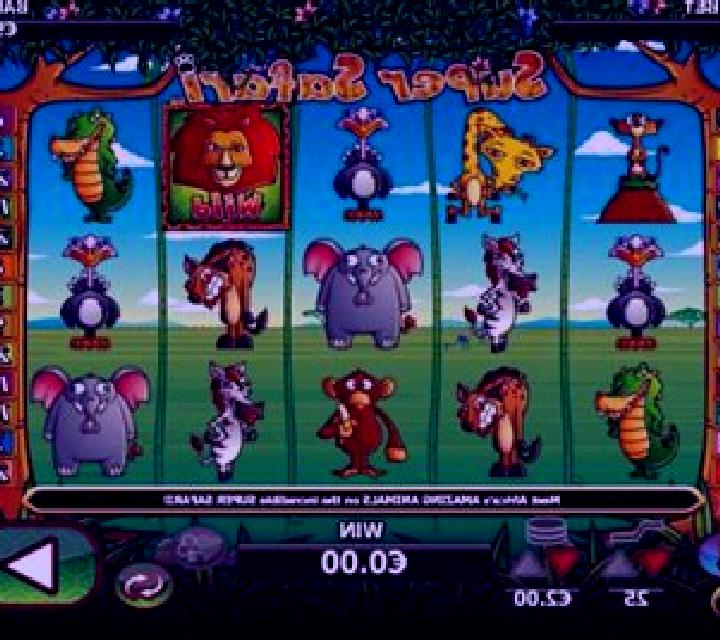Super Safari slot