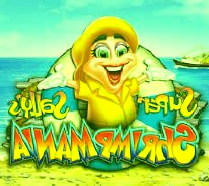 Super Sallys Shrimpmania slot machine